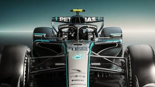 Mercedes Reveals First Look At W17 Car Livery For Upcoming F1 2026 Season