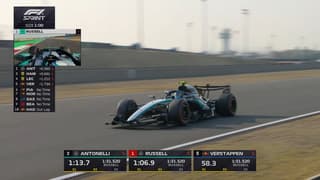 F1 Chinese Grand Prix Sprint Qualifying Results: Mercedes Find A Surprise Challenger In Shanghai