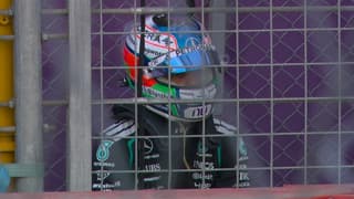 F1 Azerbaijan Grand Prix Qualifying Results: Disaster Strikes For Kimi Antonelli And Max Verstappen In Baku