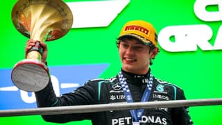 F1 Says Kimi Antonelli Is Two Points From The Drivers' Title After The USGP