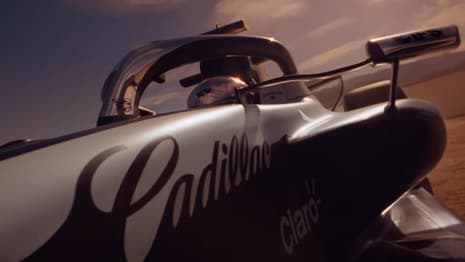 Cadillac Formula 1 Team Reveals Its Unique Livery For F1 2026 Season During The Super Bowl