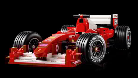 LEGO Reveals Formula 1 Legends Set Featuring The Ferrari F2004 And Michael Schumacher