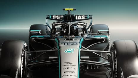 Mercedes Reveals First Look At W17 Car Livery For Upcoming F1 2026 Season