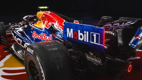 Red Bull Racing Reveals Its Striking New Livery For 2026 F1 Season At Detroit Launch Event