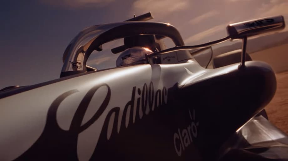 Cadillac Formula 1 Team Reveals Its Unique Livery For F1 2026 Season During The Super Bowl