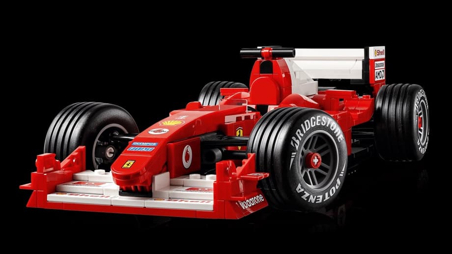 LEGO Reveals Formula 1 Legends Set Featuring The Ferrari F2004 And Michael Schumacher