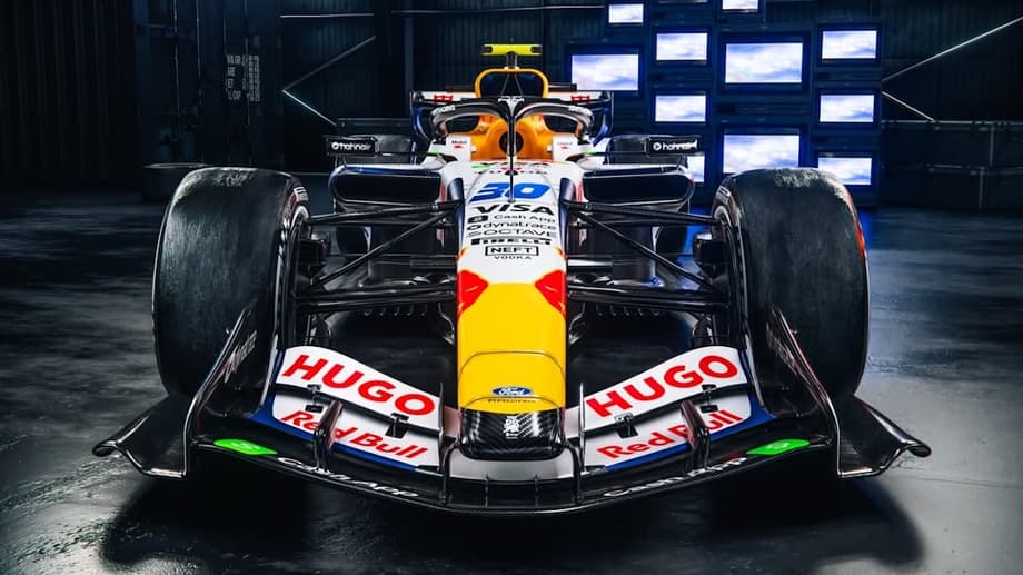 Racing Bulls Livery For F1 2026 Season Revealed At Launch Event With Liam Lawson And Arvid Lindblad