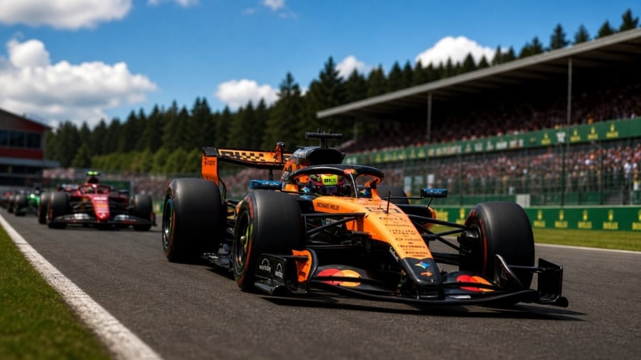 2026 Belgian Grand Prix: The Full Starting Grid, Start Times, And How To Watch At Spa