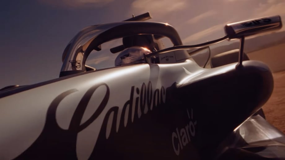 Cadillac Formula 1 Team Reveals Its Unique Livery For F1 2026 Season During The Super Bowl