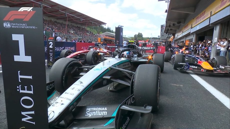 F1 Belgian Grand Prix Results: Kimi Antonelli Extends Championship Lead As Disaster Strikes For George Russell