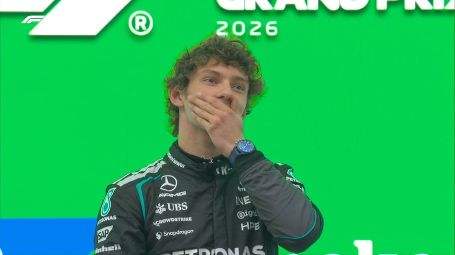 F1 Chinese Grand Prix Race Results: Kimi Antonelli Makes History As Disaster Strikes For McLaren