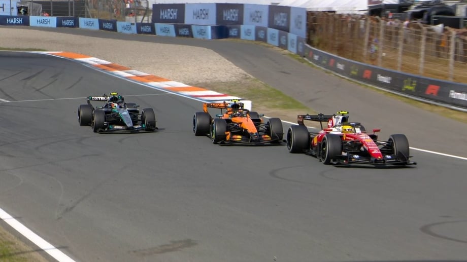 F1 Dutch Grand Prix Results: Disaster For Verstappen As Race For The 2026 Championship Heats Up