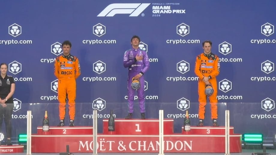 F1 Miami Grand Prix Results: Kimi Antonelli Makes History In The Season's Most Chaotic Race