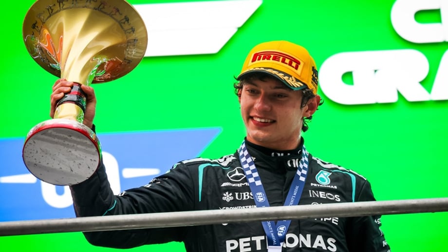 F1 Says Kimi Antonelli Is Two Points From The Drivers' Title After The USGP