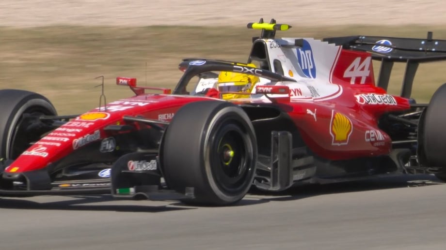 F1 Spanish Grand Prix Race Results: Lewis Hamilton Is Back, But It's Heartbreak For Kimi Antonelli