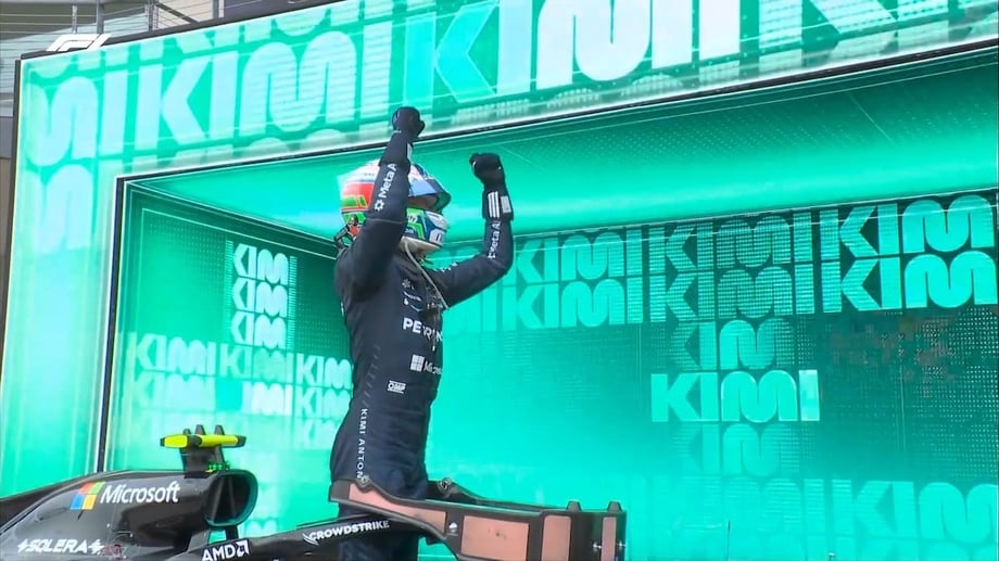 F1 United States Grand Prix Results: Kimi Antonelli Secures A Dominant Win As World Championship Glory Nears
