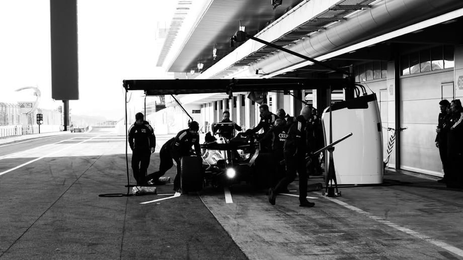 First Look At Audi's 2026 F1 Car Revealed In Leaked Footage From Barcelona Filming Day