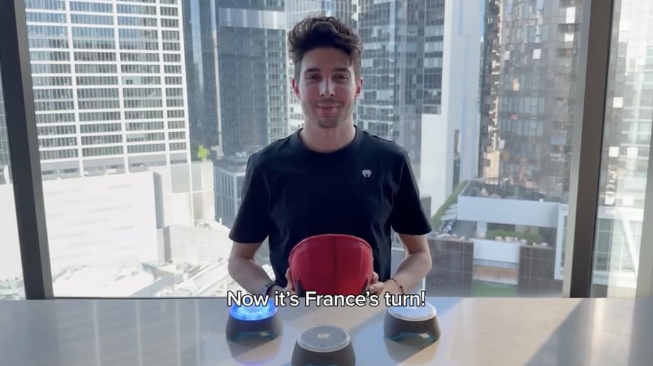 Haas Driver Esteban Ocon Helps Sony Launch First SPIDER-MAN: BRAND NEW DAY Trailer