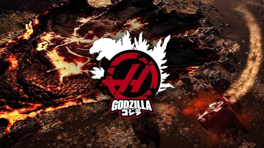 Haas F1 Team And TOHO Unite For Special GODZILLA-Themed Livery Ahead Of Japanese Grand Prix