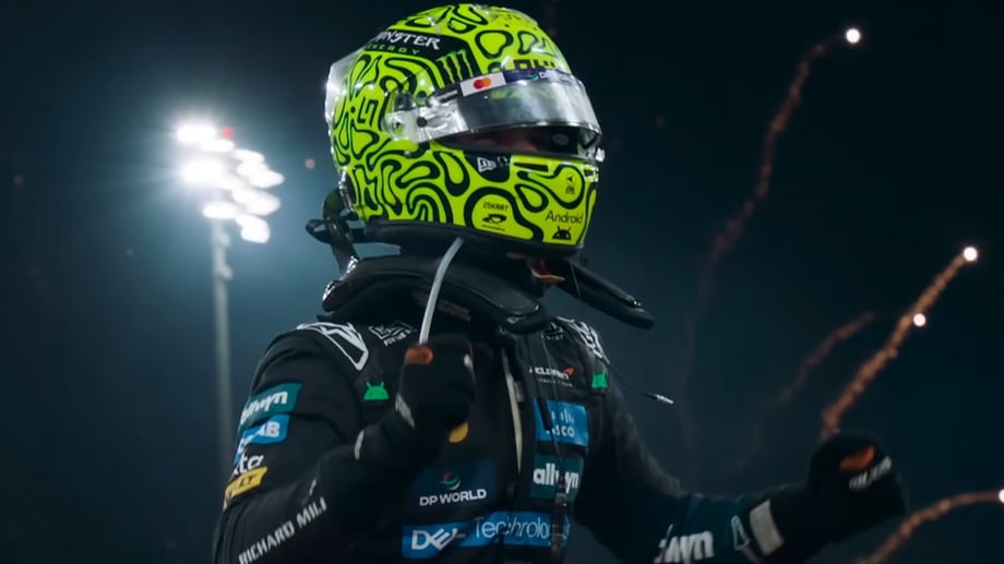 "Just Another Day In The Office": Lando Norris On Staying Calm To Clinch Maiden F1 Drivers' Championship