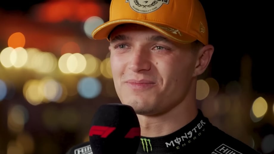 Lando Norris Interview Goes Off The Rails As F1 World Champion Is Barred From Speaking Openly