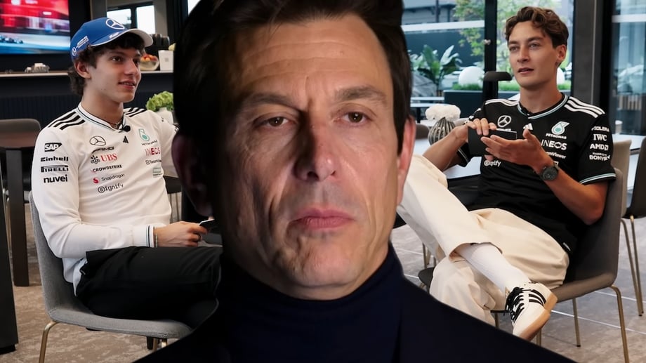 Mercedes Boss Toto Wolff Issues Stern Warning To George Russell And Kimi Antonelli Ahead Of Miami GP