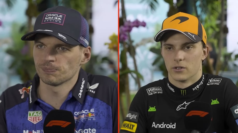 Red Bull Eyes McLaren's Oscar Piastri As Rumors Swirl About Max Verstappen's F1 Future