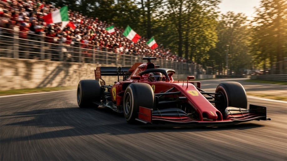 Russell Leads Ferrari At Monza As Red Bull Hunts A Balance Problem