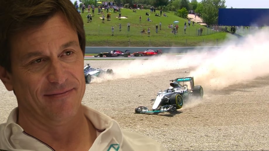 Toto Wolff Reveals He Fired Lewis Hamilton And Nico Rosberg After 2016 Spanish Grand Prix Crash