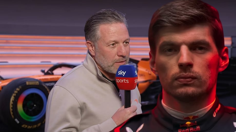 Zak Brown Breaks Silence On Max Verstappen McLaren Move After Signing Gianpiero Lambiase